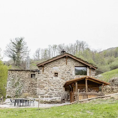 Alpesi faház Con Encanto San Roque de Ríomiera