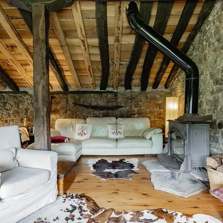 Con Encanto Alpesi faház San Roque de Ríomiera