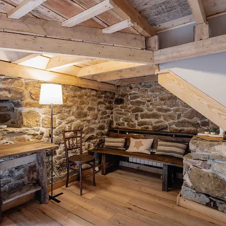 Alpesi faház Con Encanto San Roque de Ríomiera