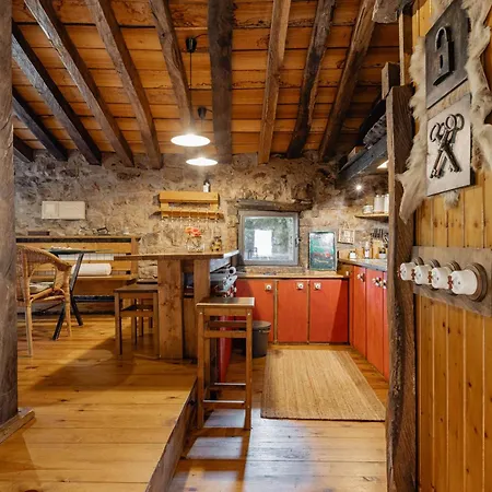 Alpesi faház Con Encanto *