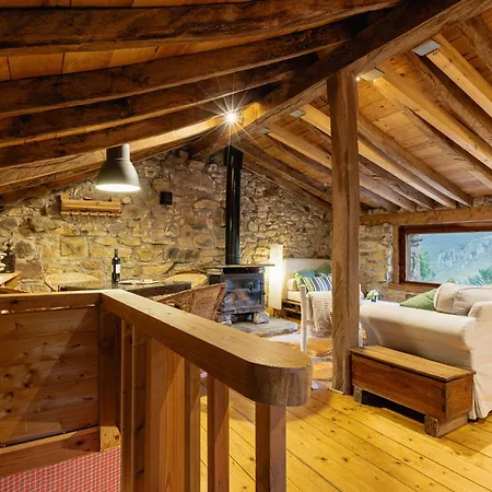 Alpesi faház Con Encanto