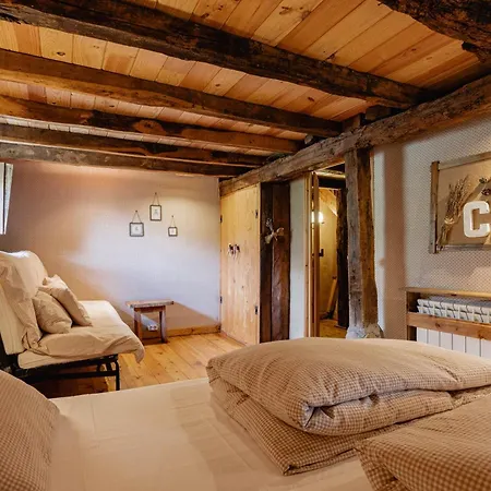 Alpesi faház Con Encanto *