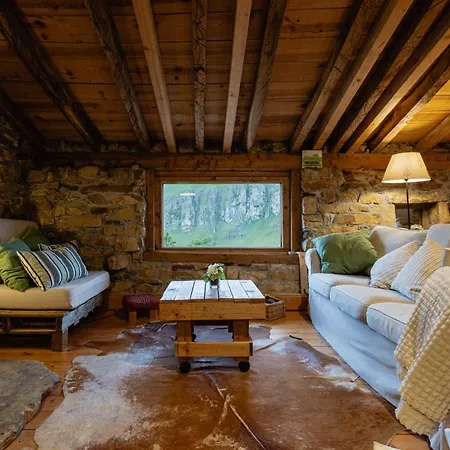 Alpesi faház Con Encanto San Roque de Ríomiera