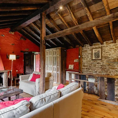 Alpesi faház Con Encanto San Roque de Ríomiera