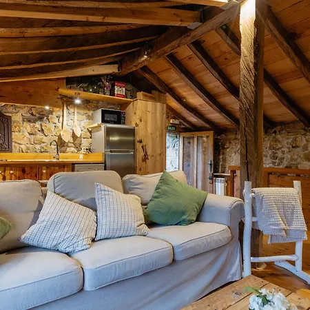 Alpesi faház Con Encanto *