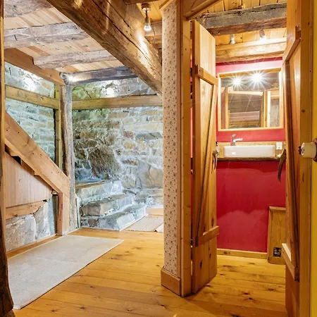 Alpesi faház Con Encanto San Roque de Ríomiera