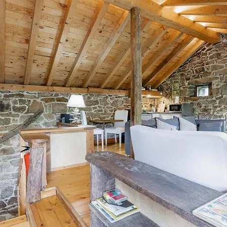 Alpesi faház Con Encanto San Roque de Ríomiera