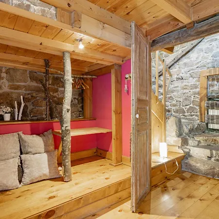 Con Encanto Alpesi faház