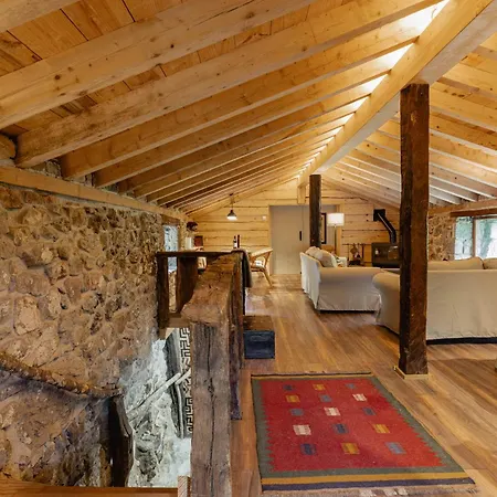 Con Encanto בקתה