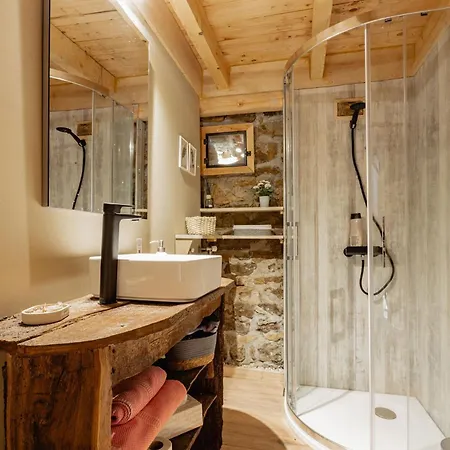 Con Encanto בקתה San Roque de Ríomiera