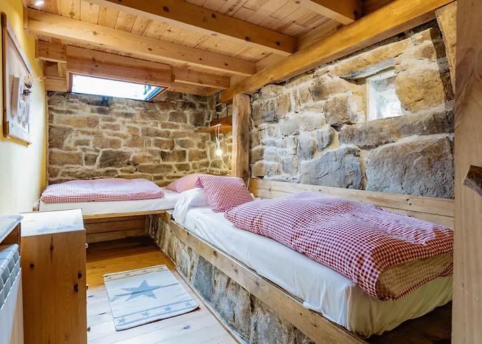 בקתה Con Encanto San Roque de Ríomiera